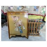 Old Baby Crib