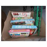 Box of Christmas Lights