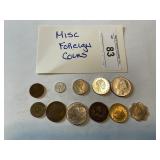 Misc Foreign Coins