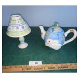 Tea Pot & Candle Lamp