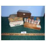 Cigar boxes