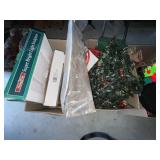 5 Boxes of Modern Christmas Decorations