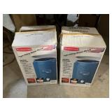 2 NIB Rubber 2- Gal Water Coolers