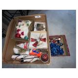 Vintage Christmas Bulbs & Tree toppers