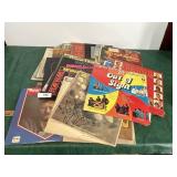 Records- disco, christmas, disney, large lot