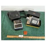 Kodak Polarid Camera & Kodak Zoom 8 camera (auto)