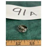 Bonnie & Clyde wedding ring