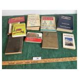 Old Books- Harry S Truman, Civil War Money, -Desc