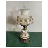 Gone with the Wind style electric lamp