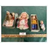 Old Porcelain dolls, Memory doll 1940