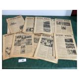 Every Week newpapers 1943-44