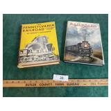 Pennsylvania Railroad books
