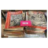 2 Large stacks of Open Road for BOYS Mags 1940