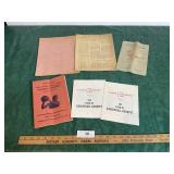 Preble County 1949-1951 Basketball Programs