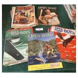 Open Road Mags 1940