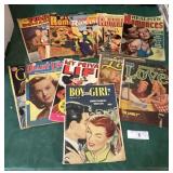 Love, Romance Comic books