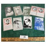 Ink Blots/ Collector Cards