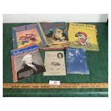 Old Coloring books, George Washington Farewell