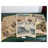 Old Newpapers & Mag.