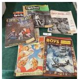 Open Road & BOYS mags from 1940