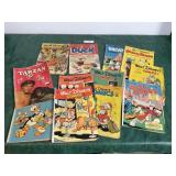 Dell Tarzan, Smiing Ed, Buster Brown Comic