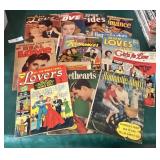 Love & Romance style Comic books