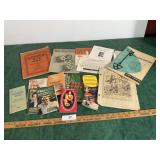 Typing Manuels, Plus Pocketbooks, GoldenRod table