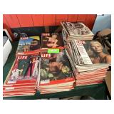 LIFE Mags 1950, 1960, & 70