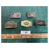 Belt buckles Skoal, Jack Daniels, Granger Select