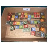 Vintage A, B, C blocks