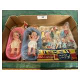 Vintage Cellulide dolls