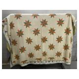 74 X 70 Night Time Star Quilt
