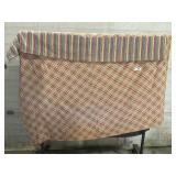 65 X 65 Knotted Quilt