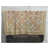 57 X 78 Patchwork Quilt