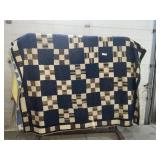 80 X 76 Patchwork Quilt