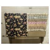 2 Baby Quilts  27 X 35 & 31 X 50
