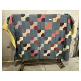 76 X 74 Patchwork Quilt