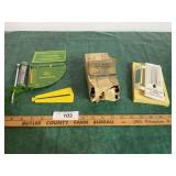 John Deere Rain gauge, At&T long lines Ads tempo