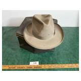 Adams Hat in OG box (needs cleaning)