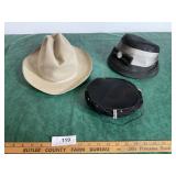 Borsalino felt hat and 2 Lady