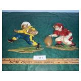 Sexton 1970 aluminum Football players