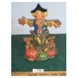Ceramic Scarecrow