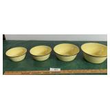 Park Hill Enamel Bowl set