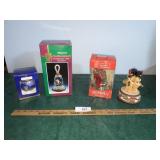Christmas Snow globes a & ornments