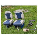 Aluma Craft fishing boat/Minn Kota Trolling Motor