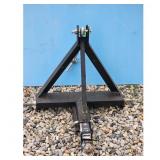 3 Pt Hitch w/Reese Towpower 2 Inch Drop Hitch w/ B