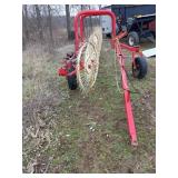 Enoagricola-Rossi 9 Wheel Hay Rake