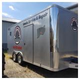2014 Custom Service Mechanics Trailer
