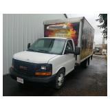 2012 GMC w/lift gate & 14