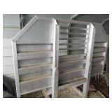 Wilson Semi Truck Headache Rack..new Alum